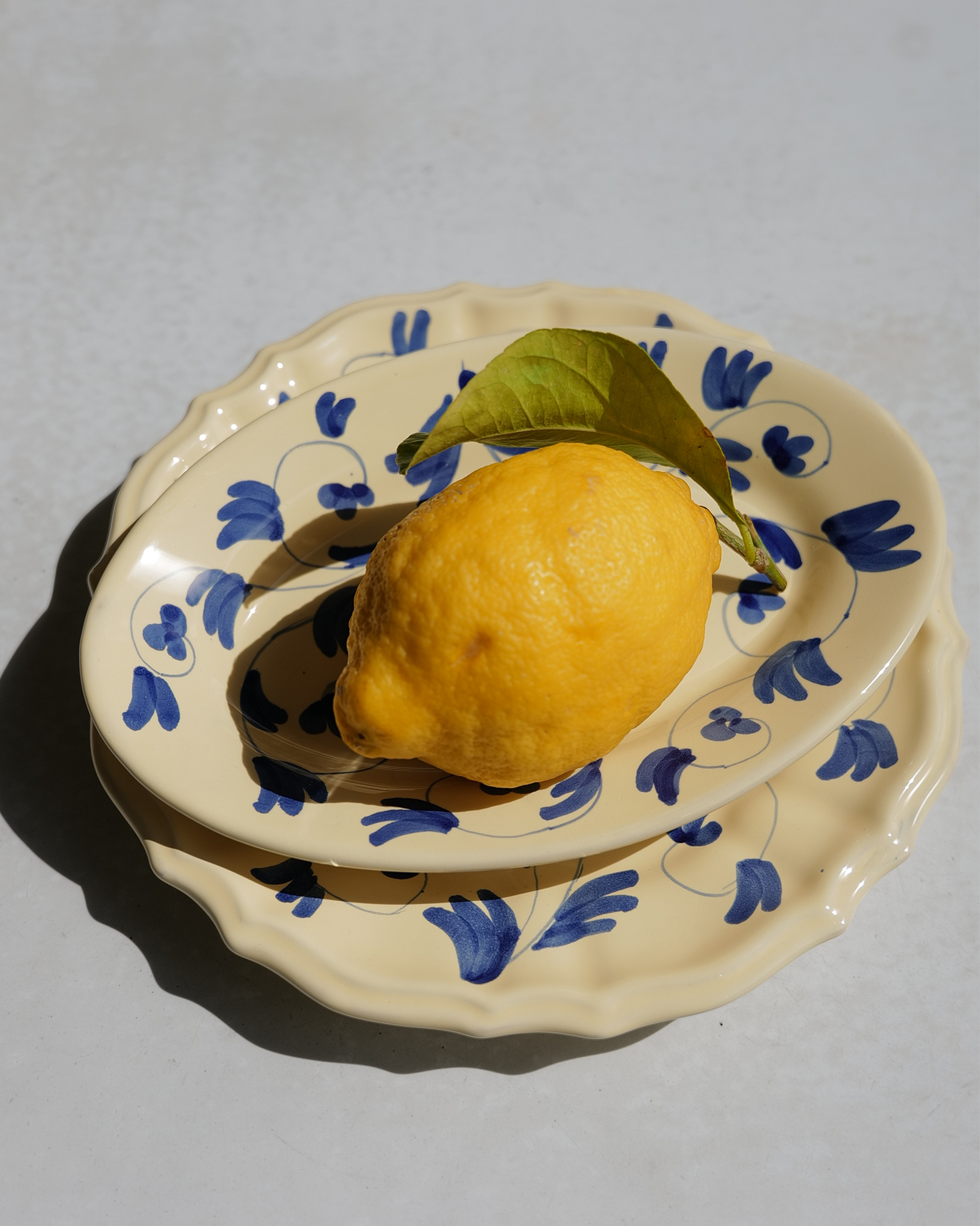 The Lemons small serving platter