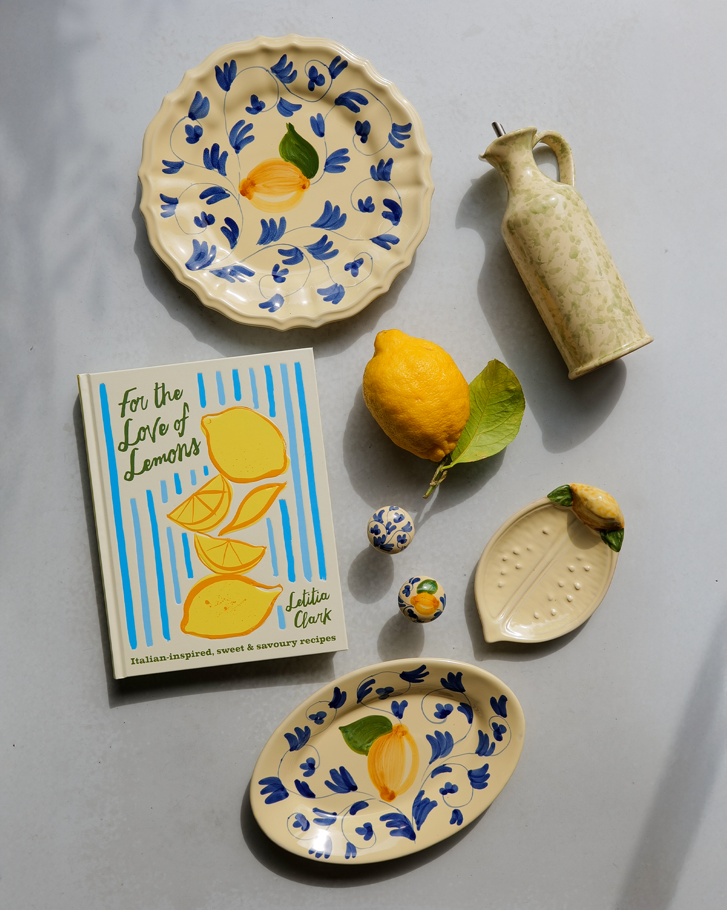 The Lemons small serving platter