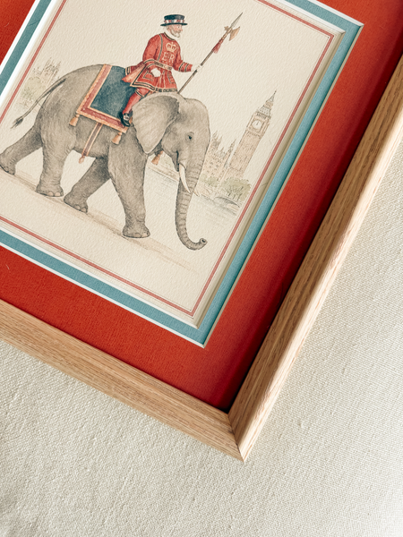 The Royal Ramble Print