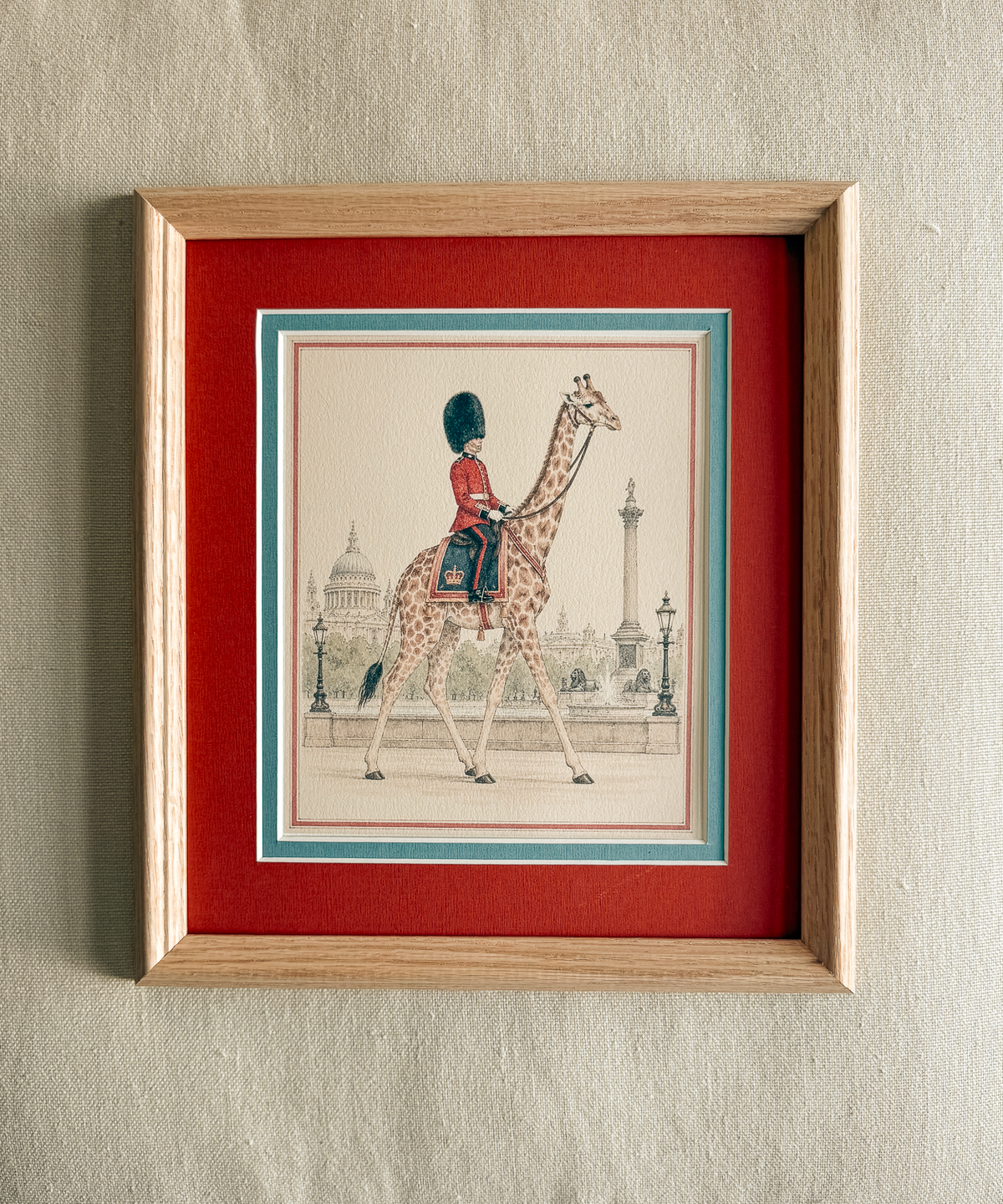 The Royal Ramble Print
