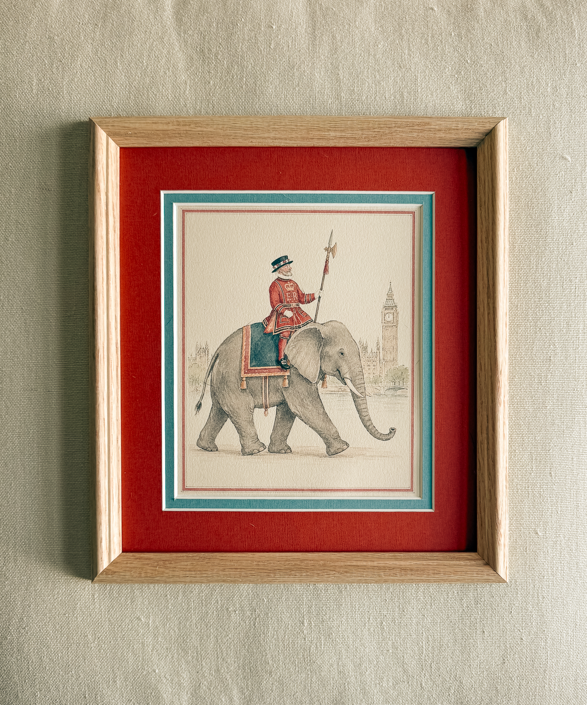 The Royal Ramble Print