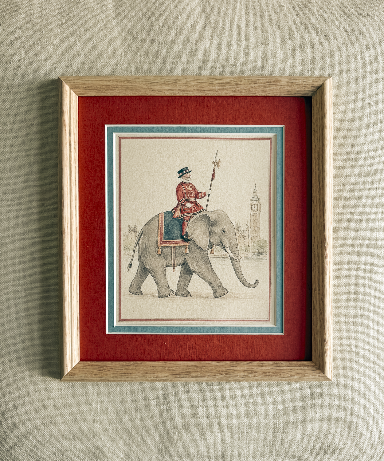 The Royal Ramble Print