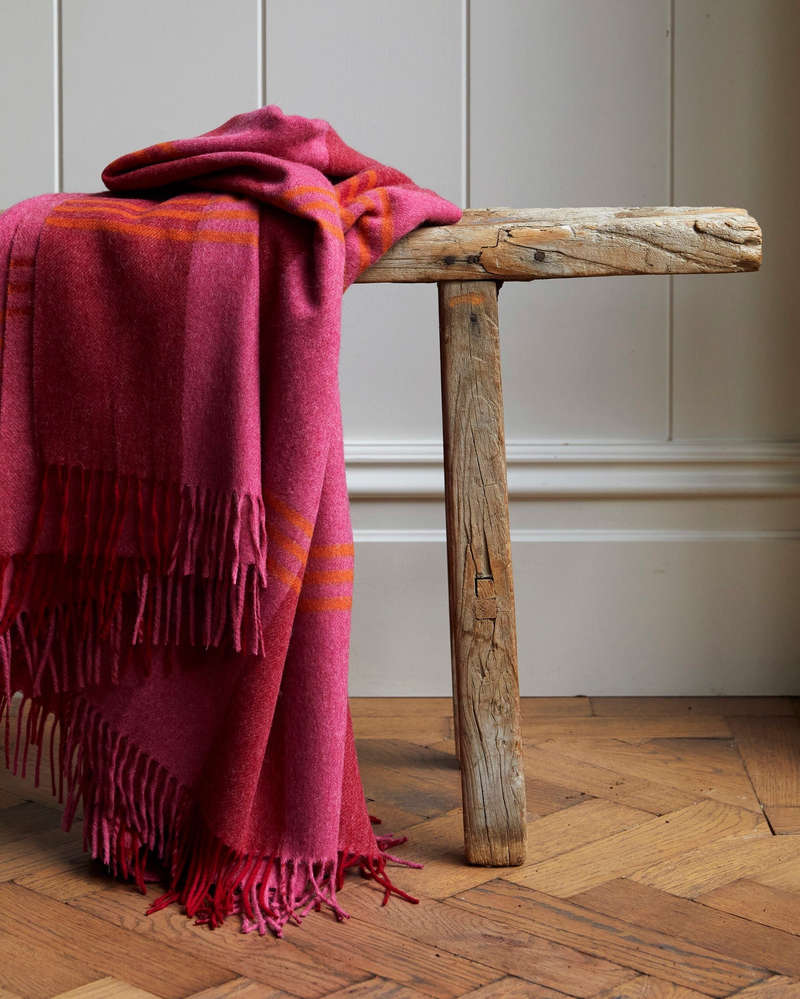 The Marlowe Merino Lambswool Throw