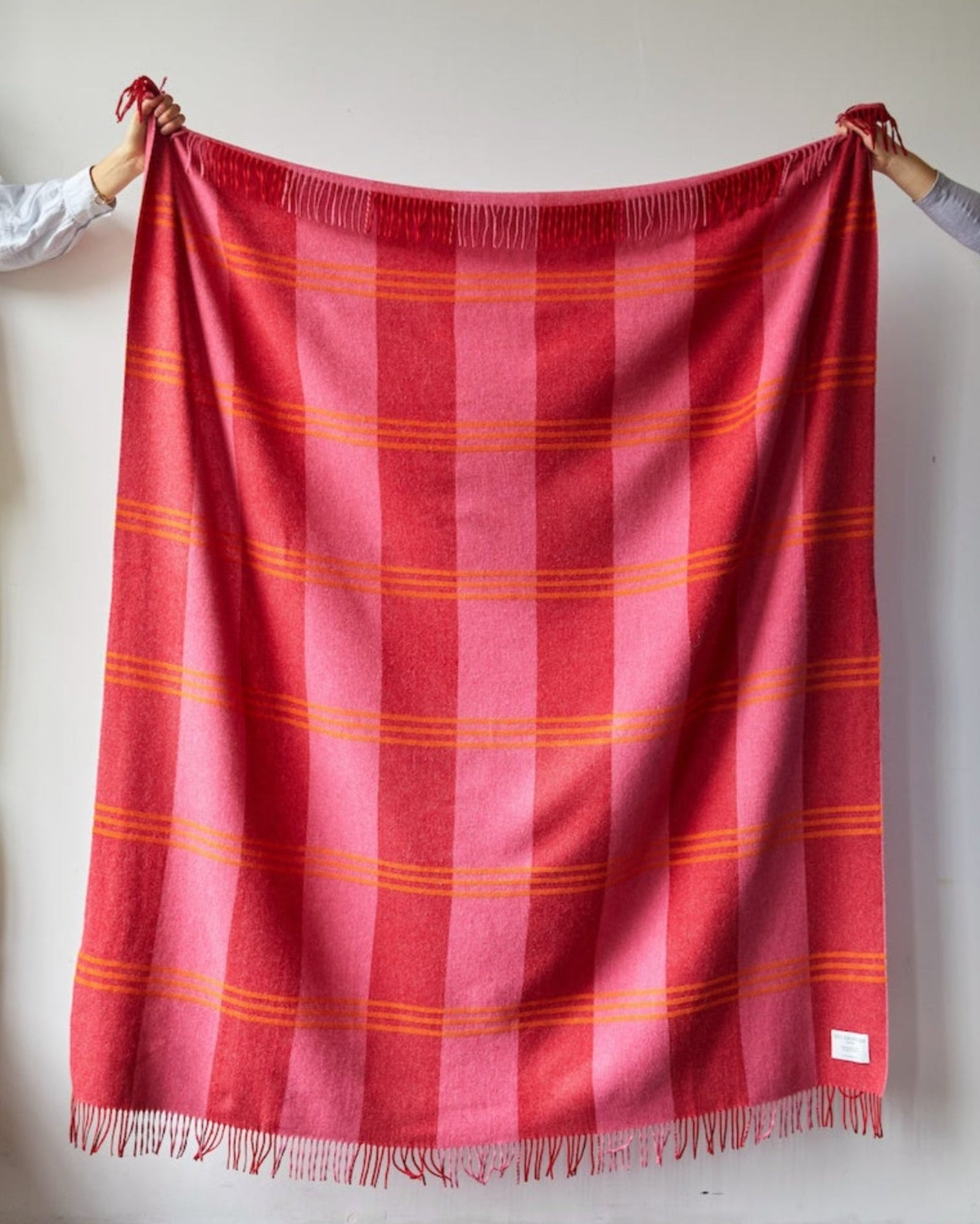 The Marlowe Merino Lambswool Throw