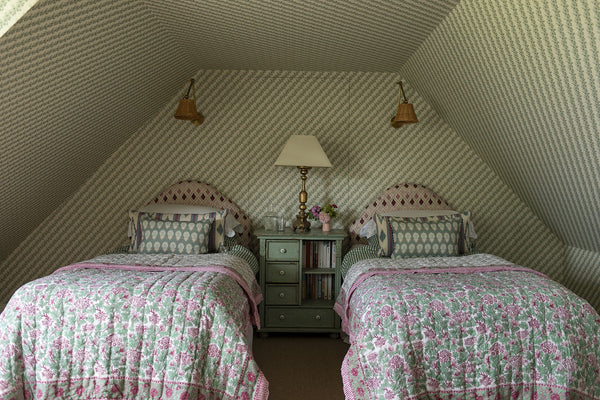 Kelpie Pink Quilt