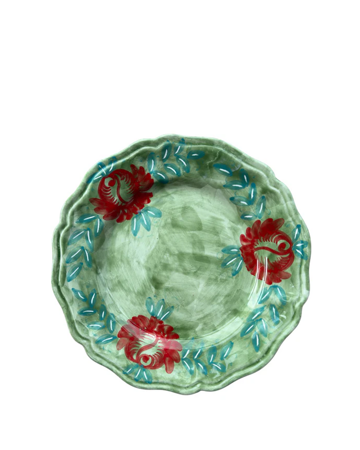 The Salvia Rose Dinner Plate
