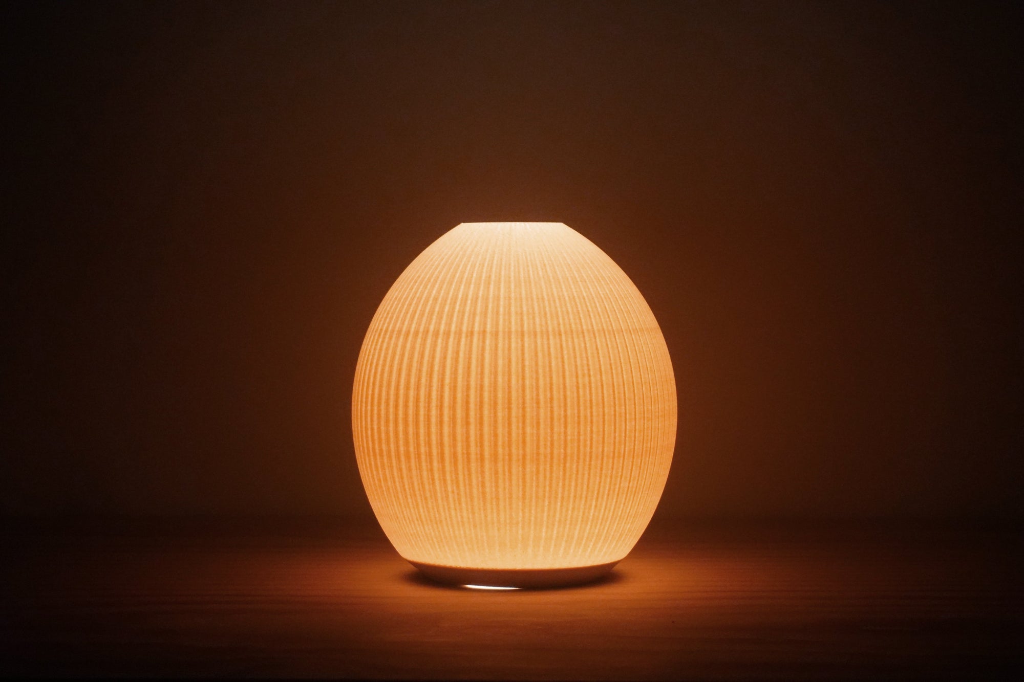The Seed Lamp - Amber