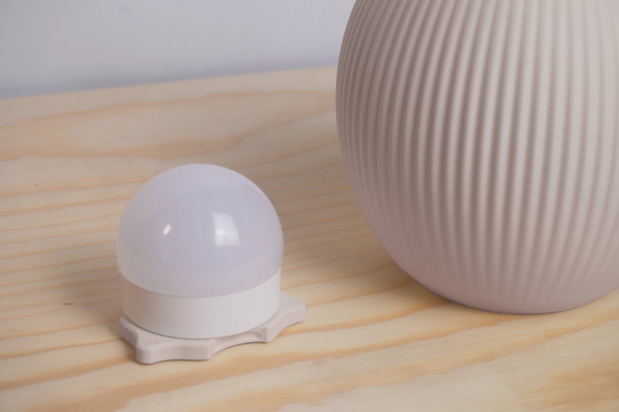 The Seed Lamp - Amber