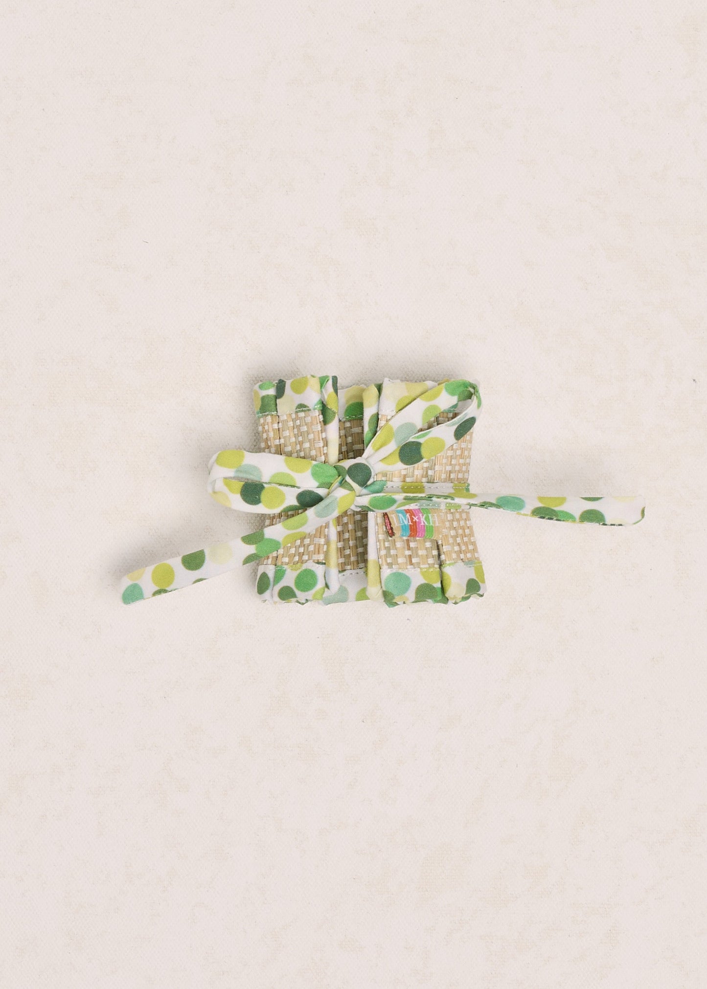St Lucia The Social Set Napkin Rings - Set Of 4