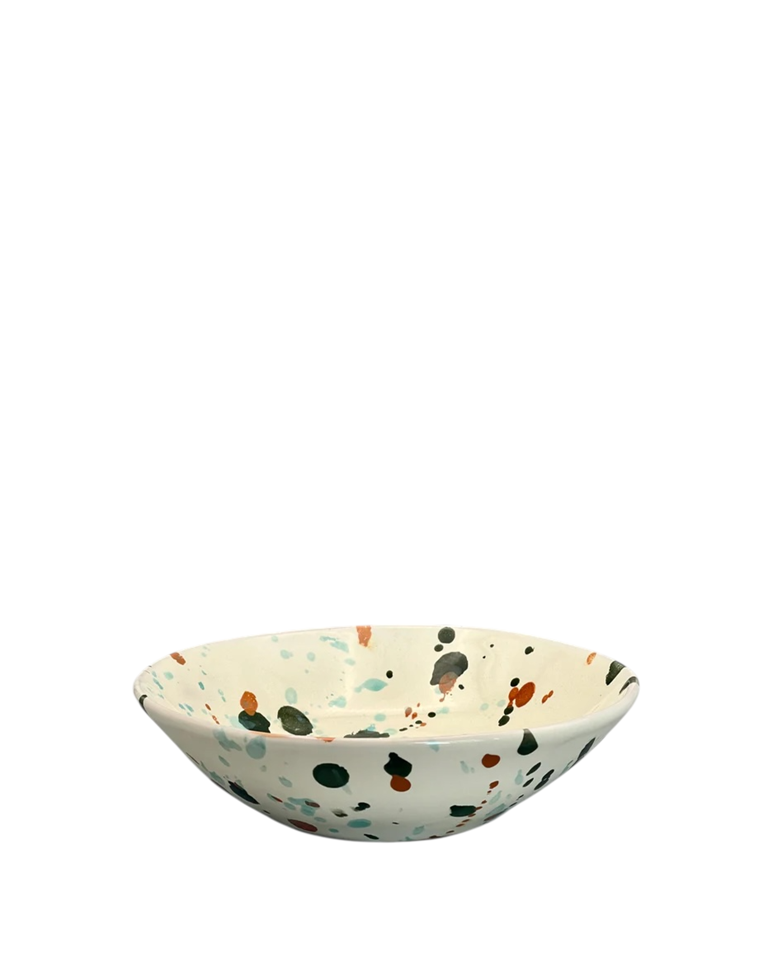 The Soft Edge Pasta Bowl 'Cinnamon & Salt'