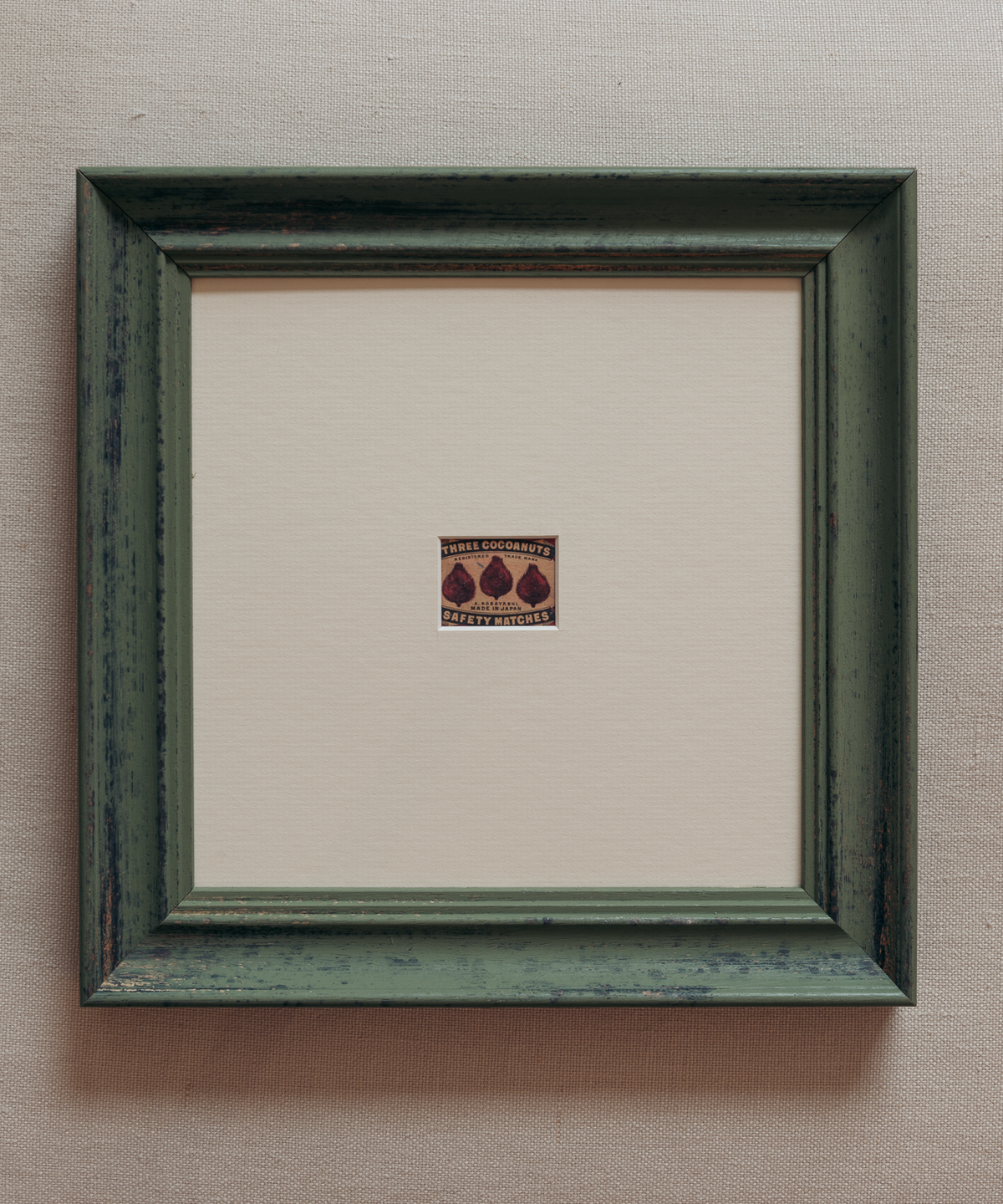 The Strike A Match Print