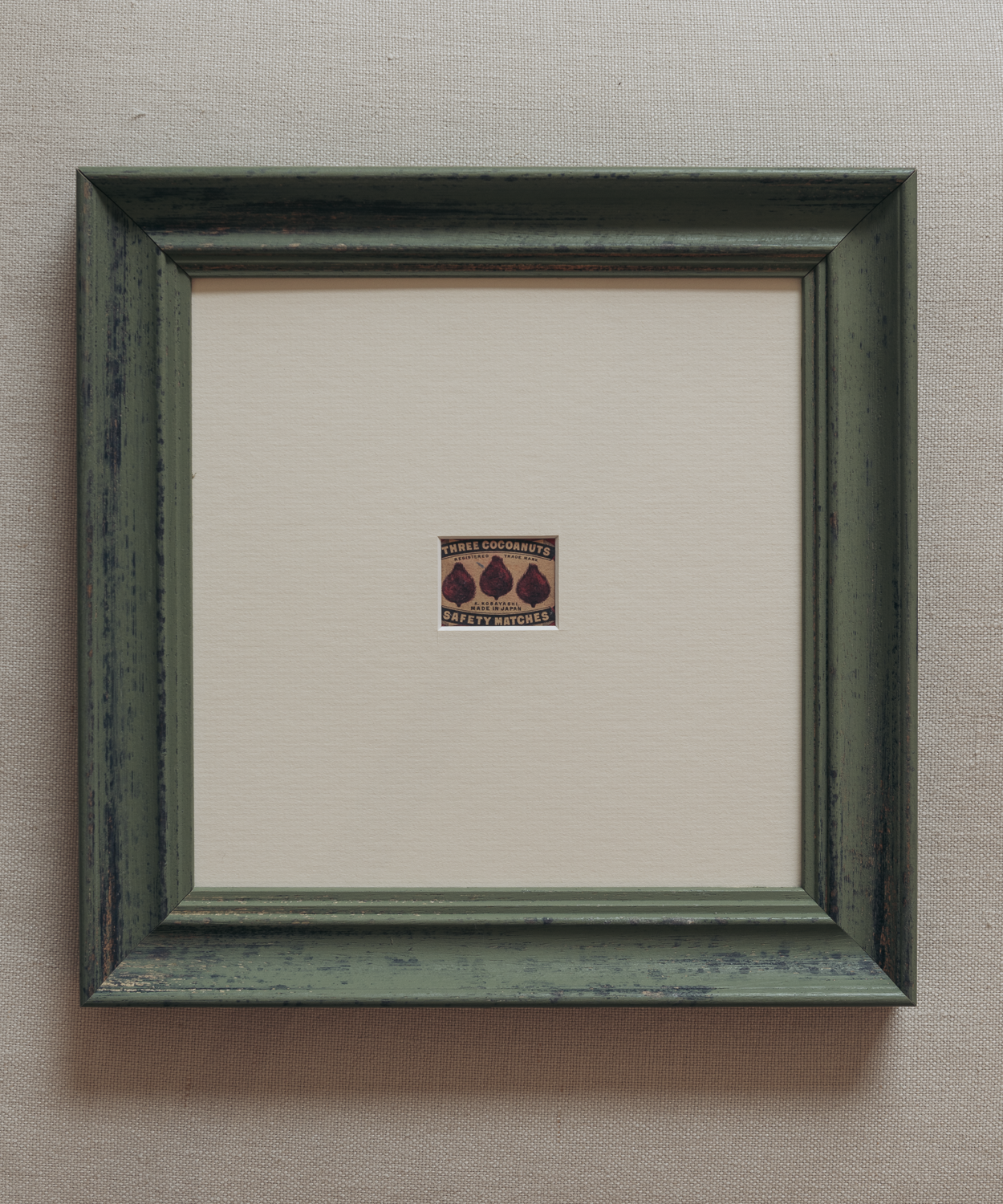 The Strike A Match Print