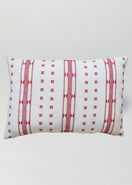 Thea Embroidered Cushion Cover