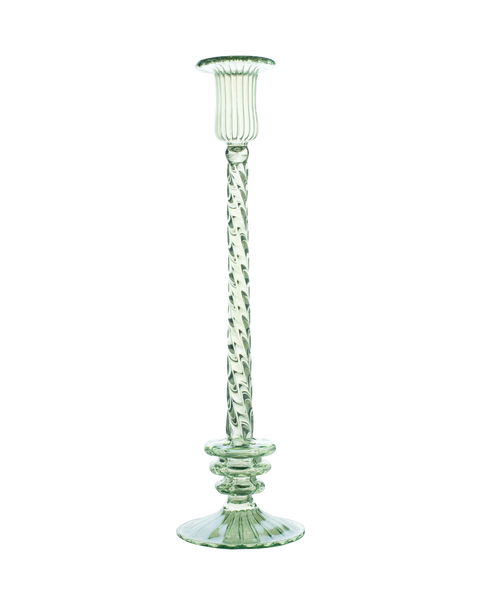 Thebes Glass Candle Holder