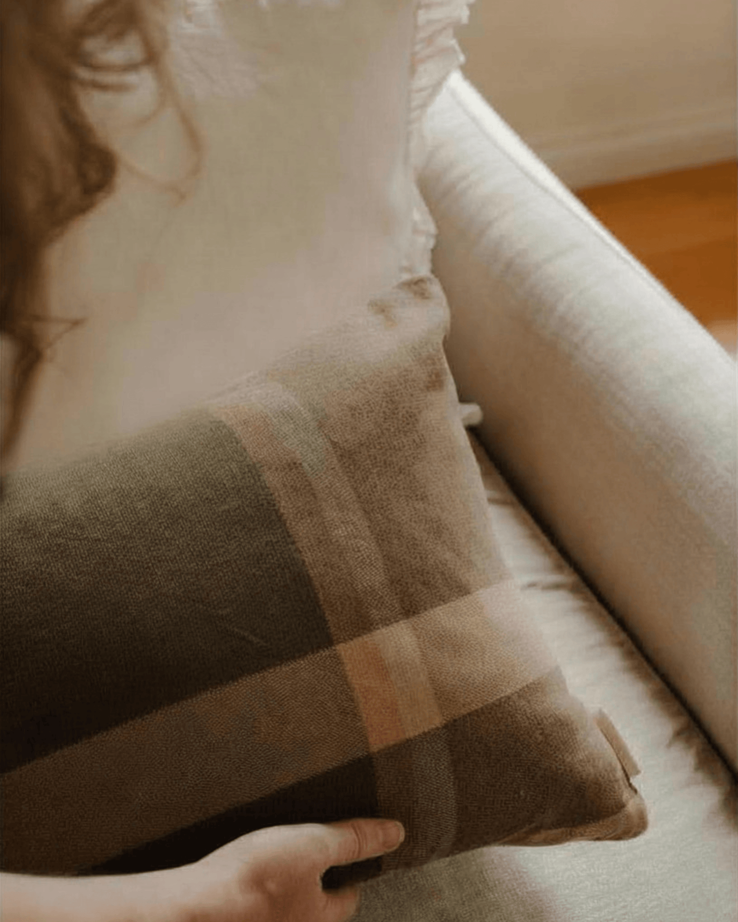 The Logan Lumbar Cushion