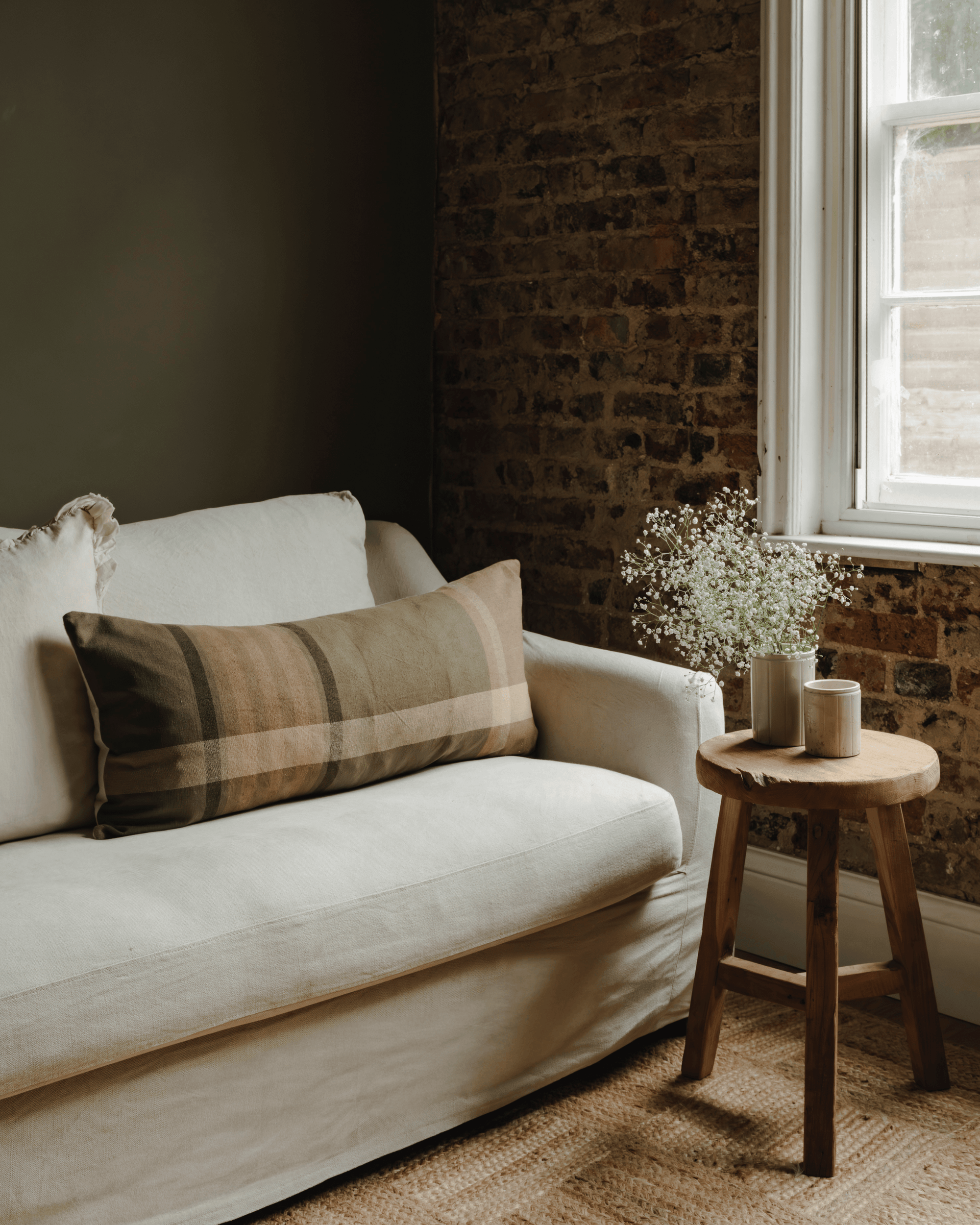 The Logan Lumbar Cushion