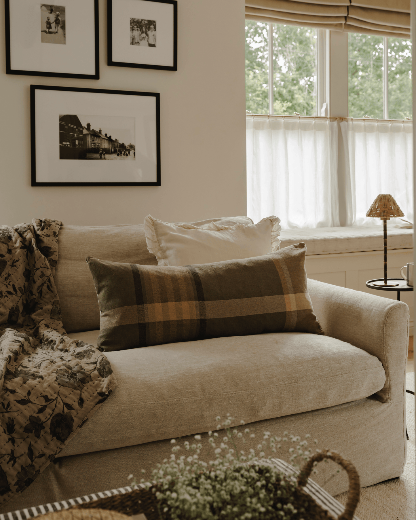 The Logan Lumbar Cushion