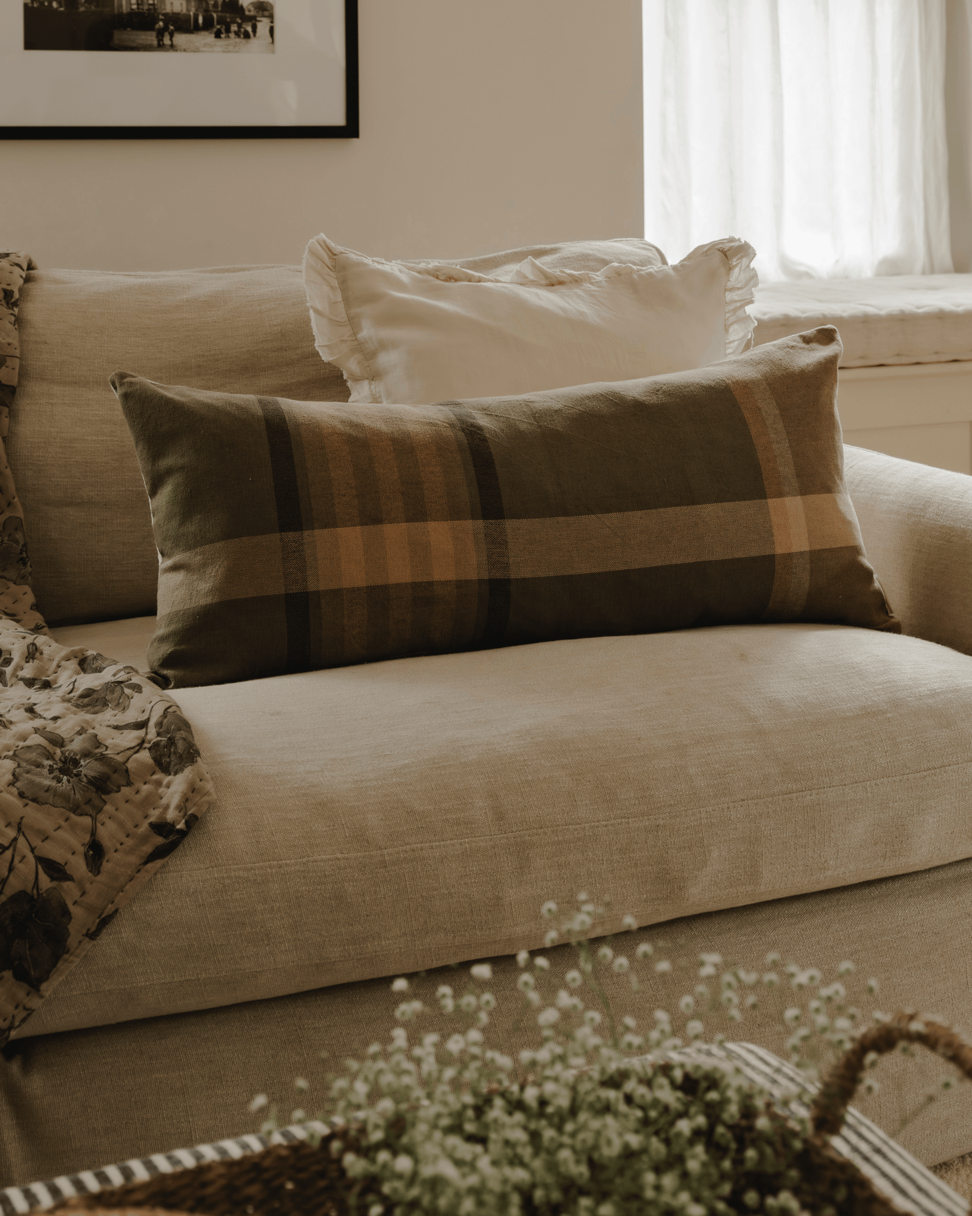 The Logan Lumbar Cushion