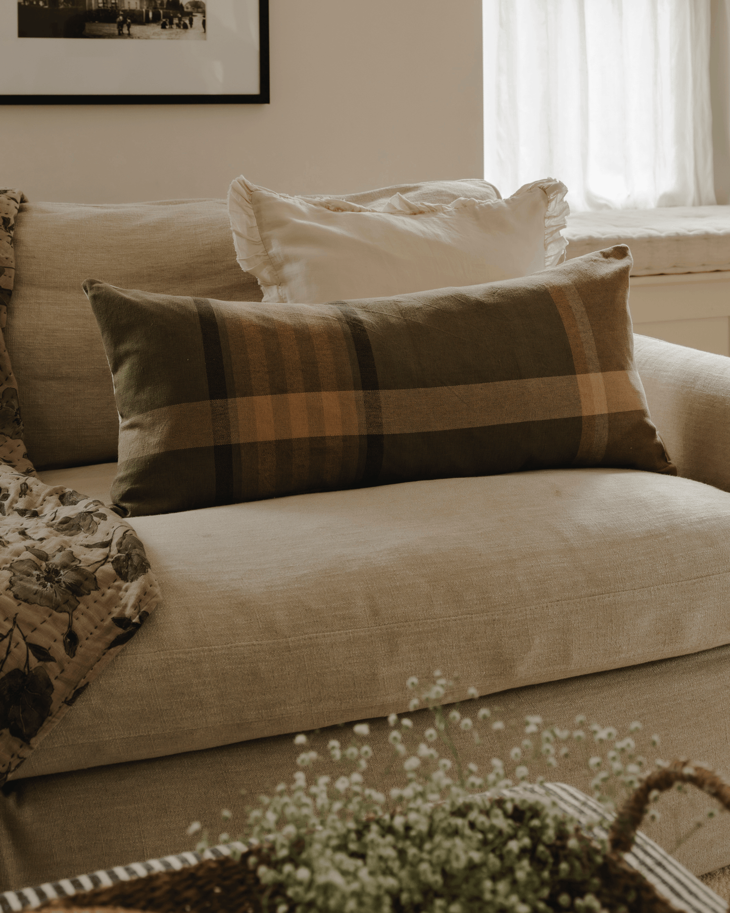 The Logan Lumbar Cushion