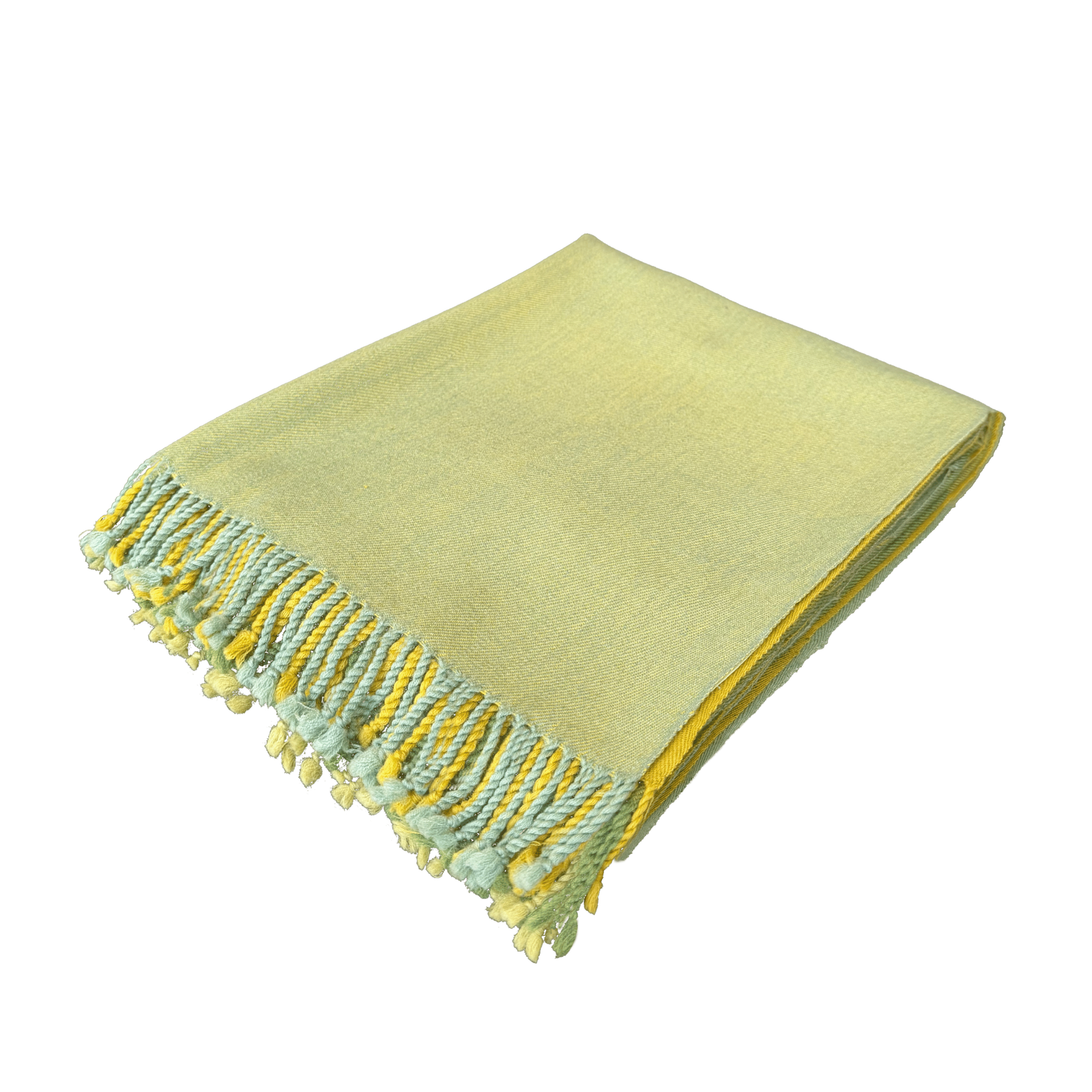 Handwoven  Woolen Throw – 48x76 in