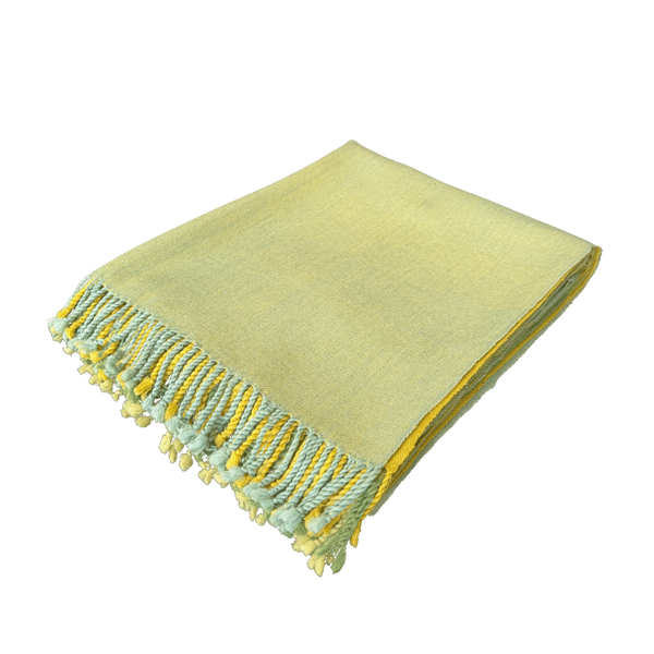 Handwoven  Woolen Throw – 48x76 in