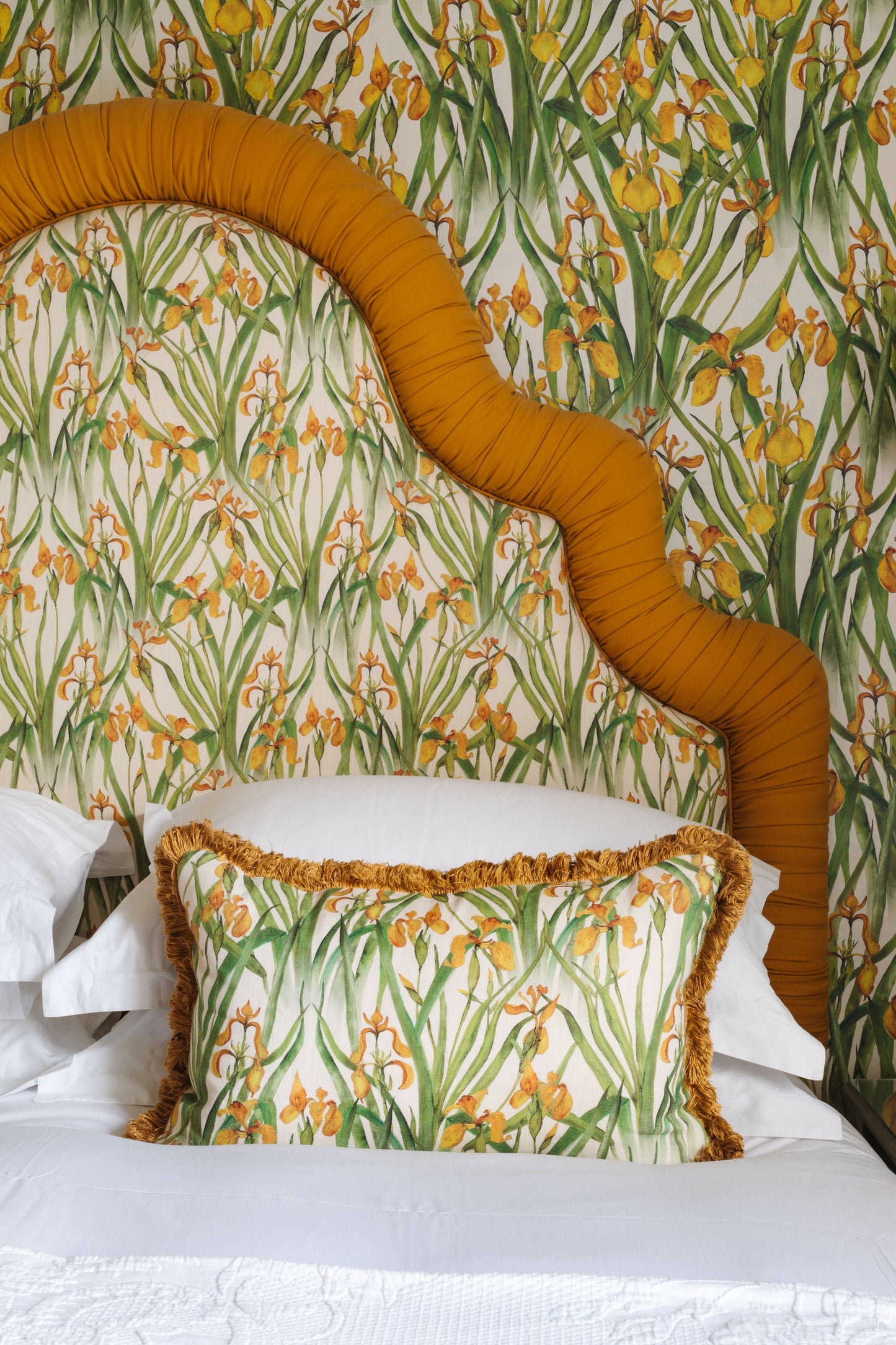 Wild Iris Small Fabric