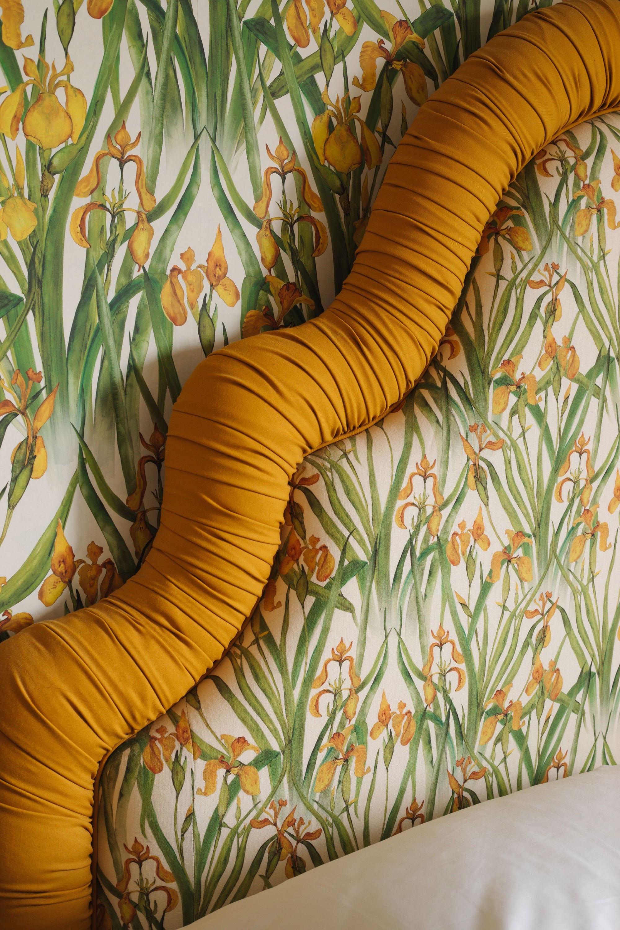 Wild Iris Small Fabric