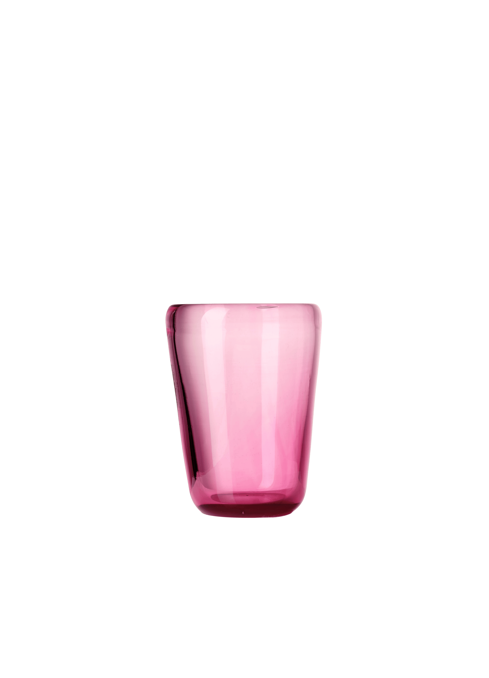 Thyme Hand Blown Water Glass in Ruby