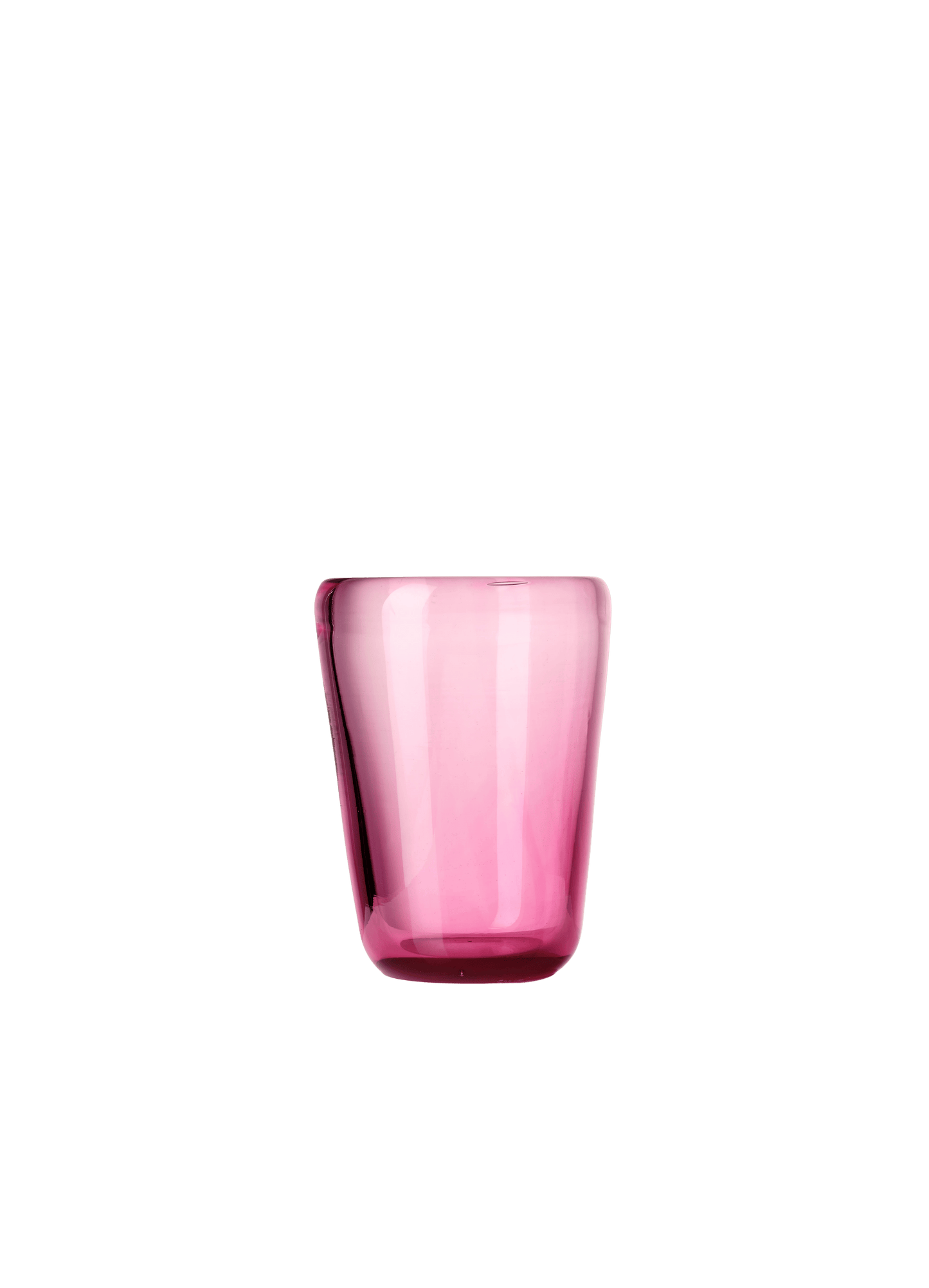 Thyme Hand Blown Water Glass in Ruby