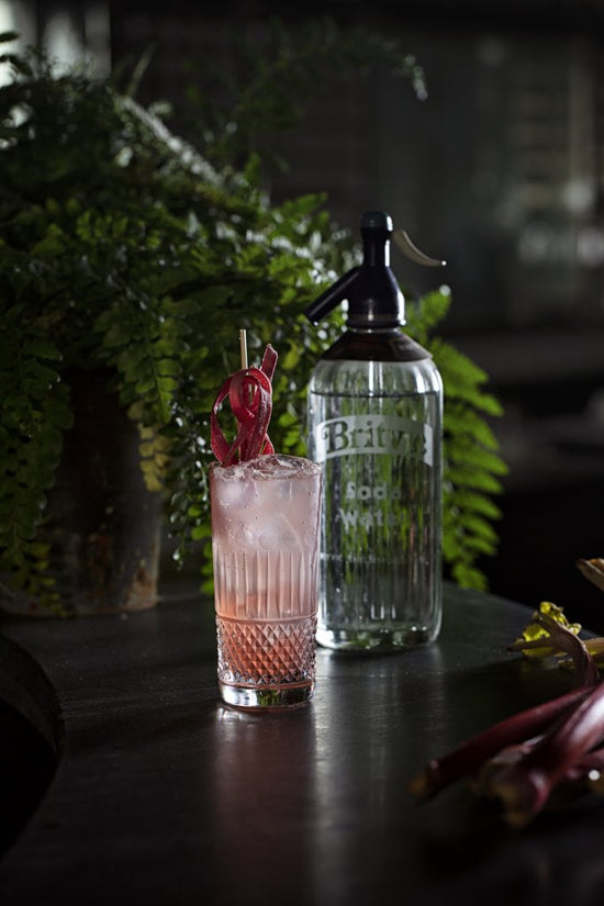 Valentine’s cocktail with Thyme