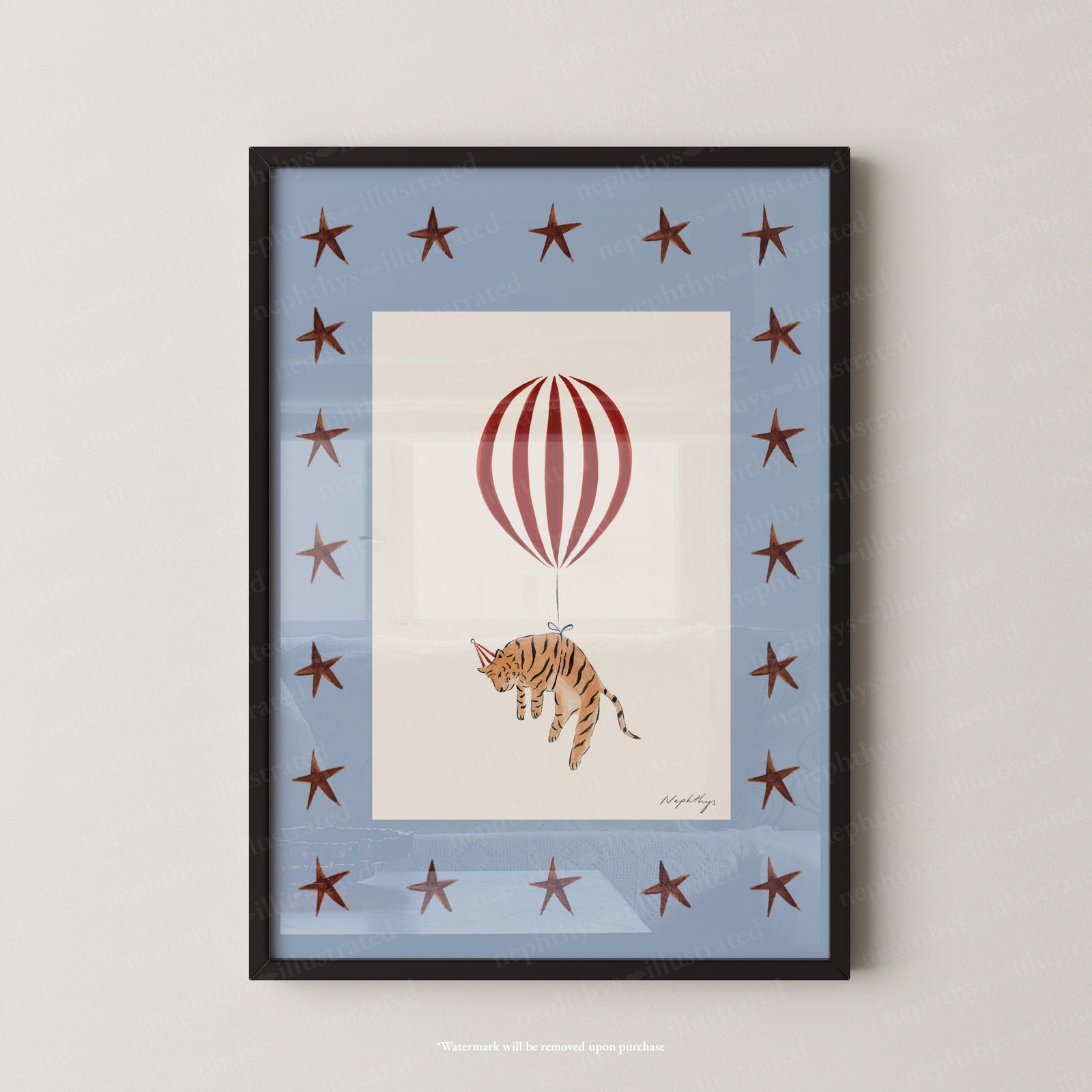 Tiger Balloon