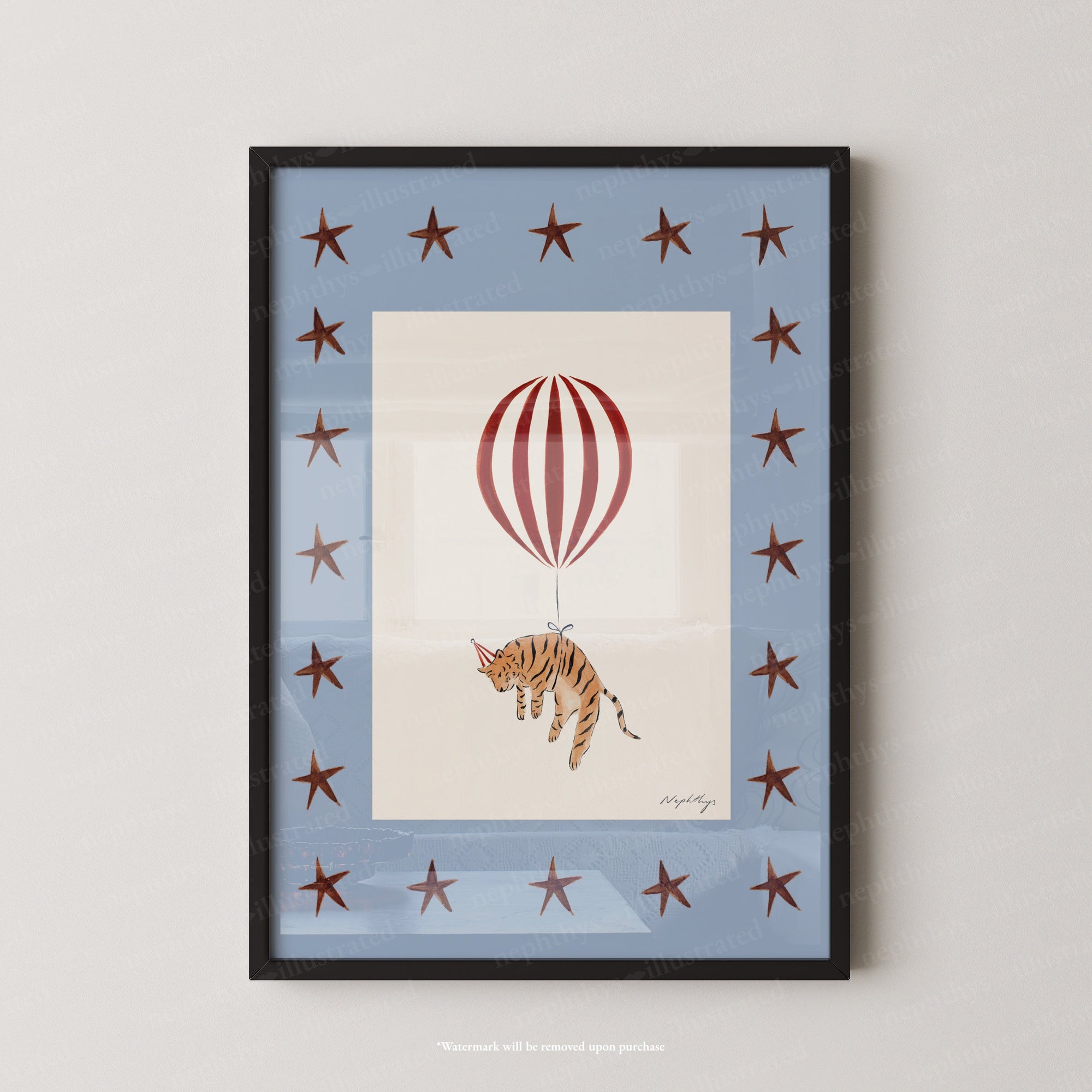 Tiger Balloon