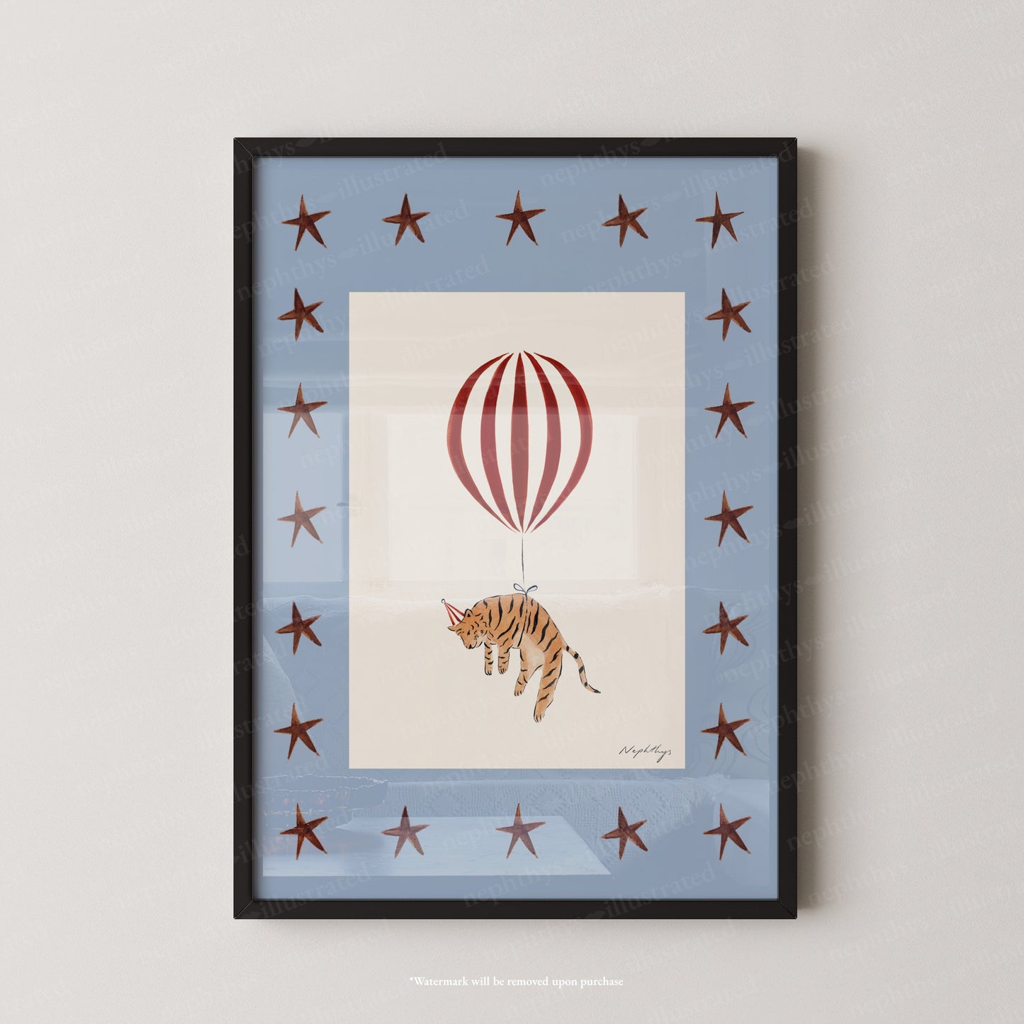 Tiger Balloon