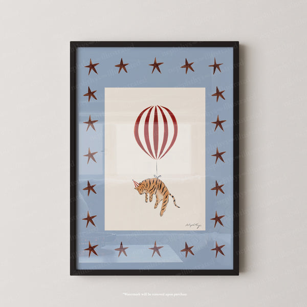 Tiger Balloon