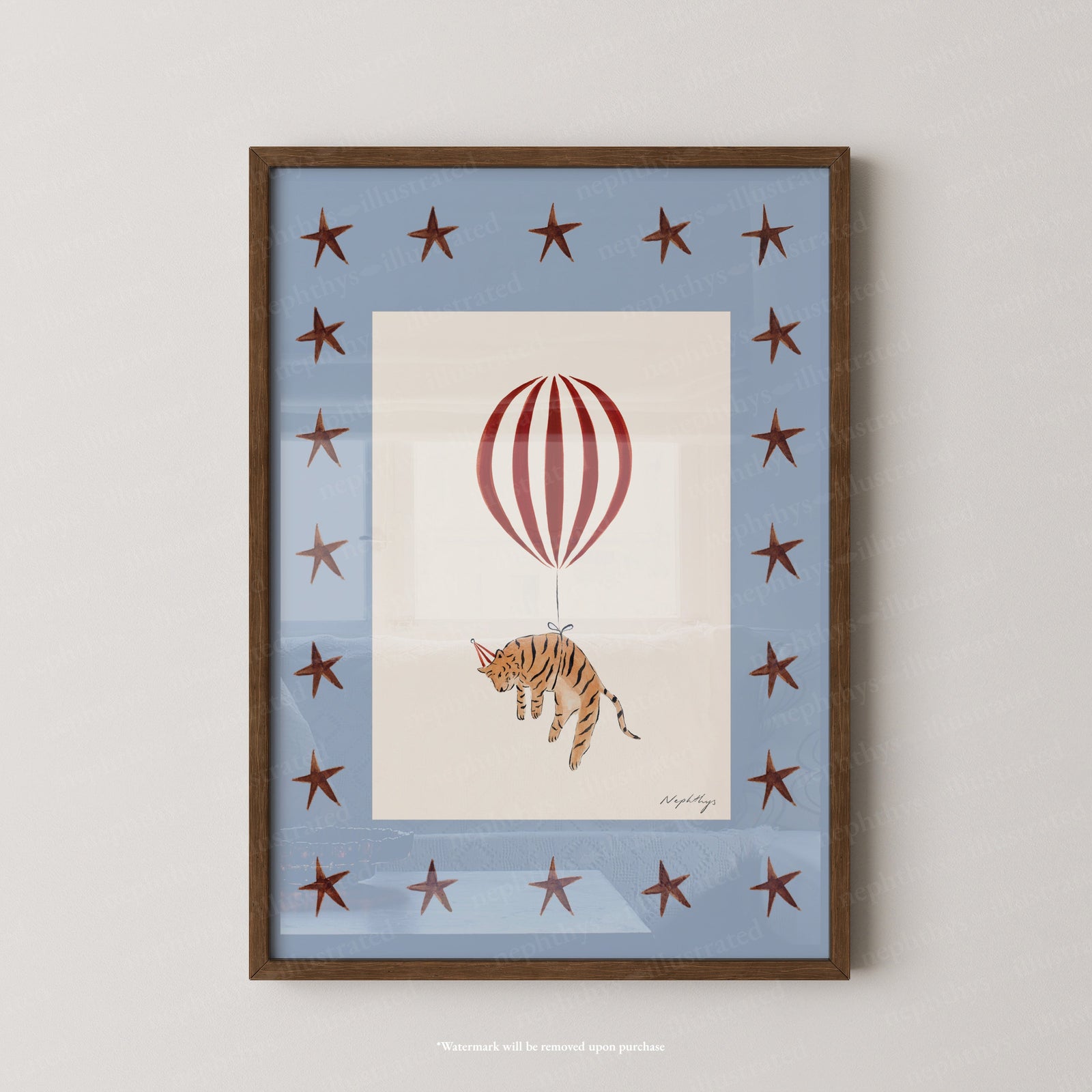 Tiger Balloon