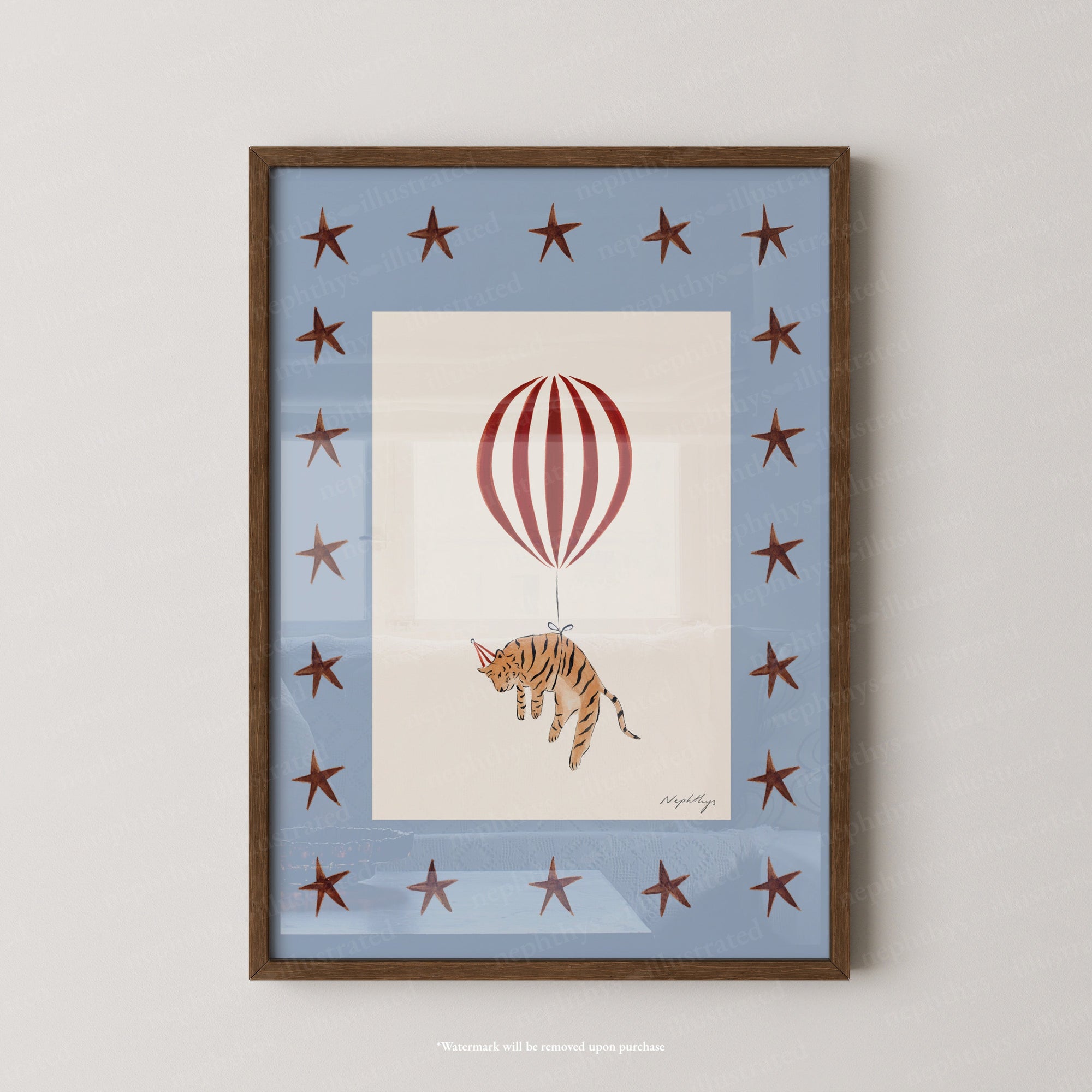 Tiger Balloon