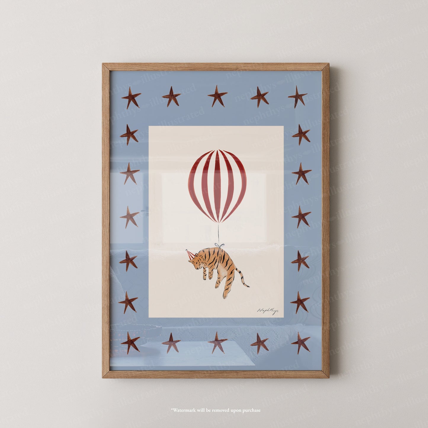 Tiger Balloon