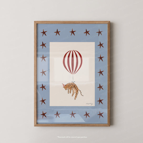 Tiger Balloon