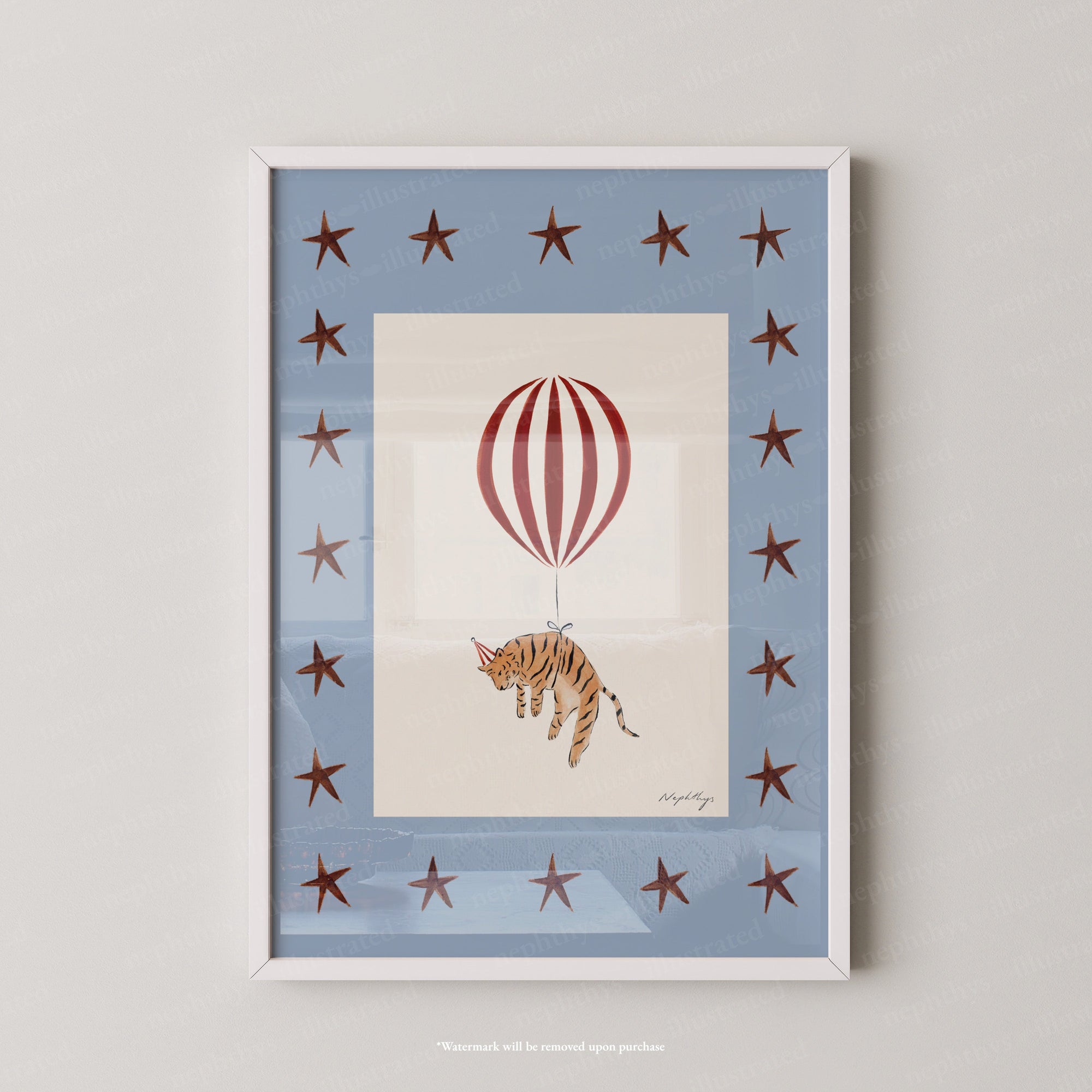 Tiger Balloon