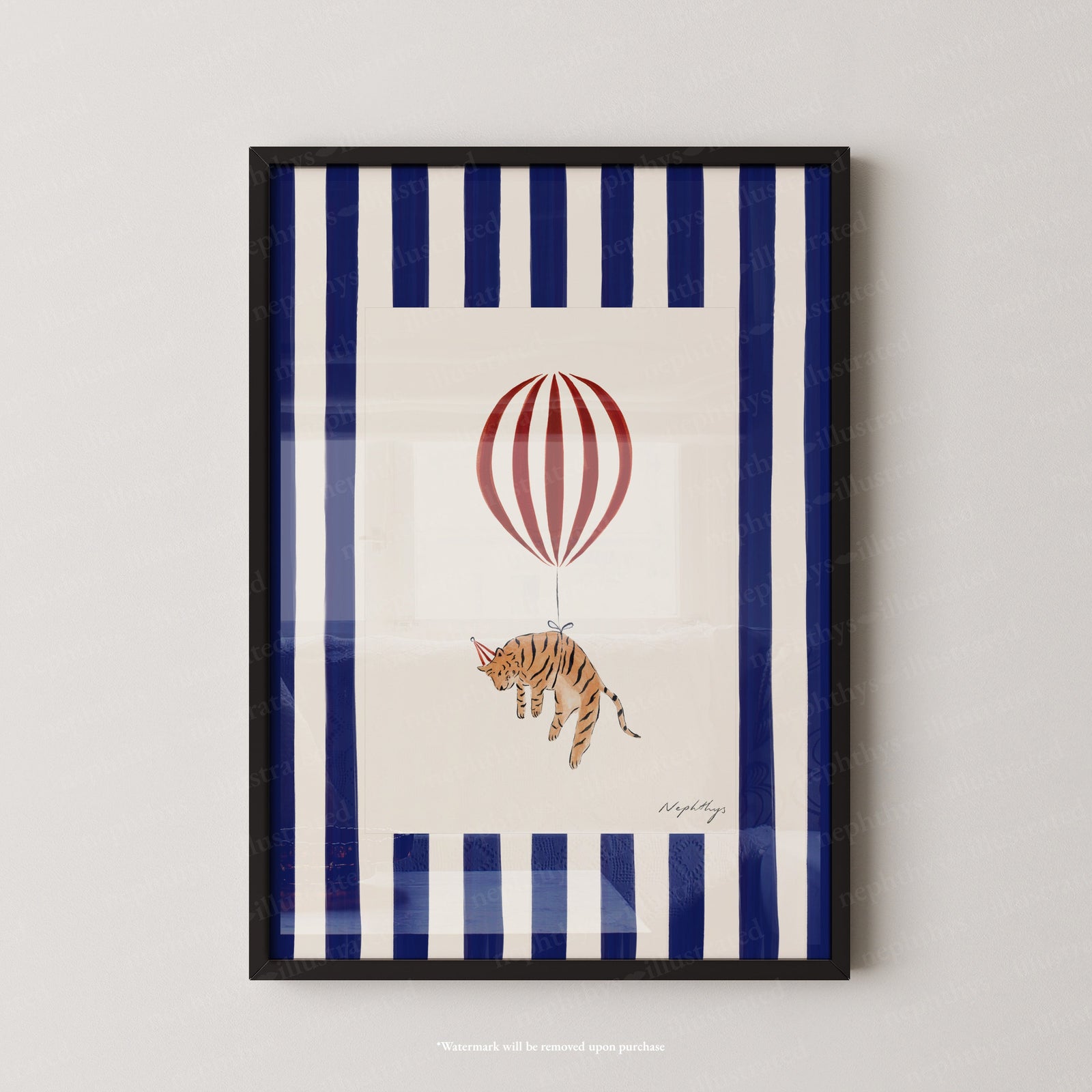 Tiger Balloon
