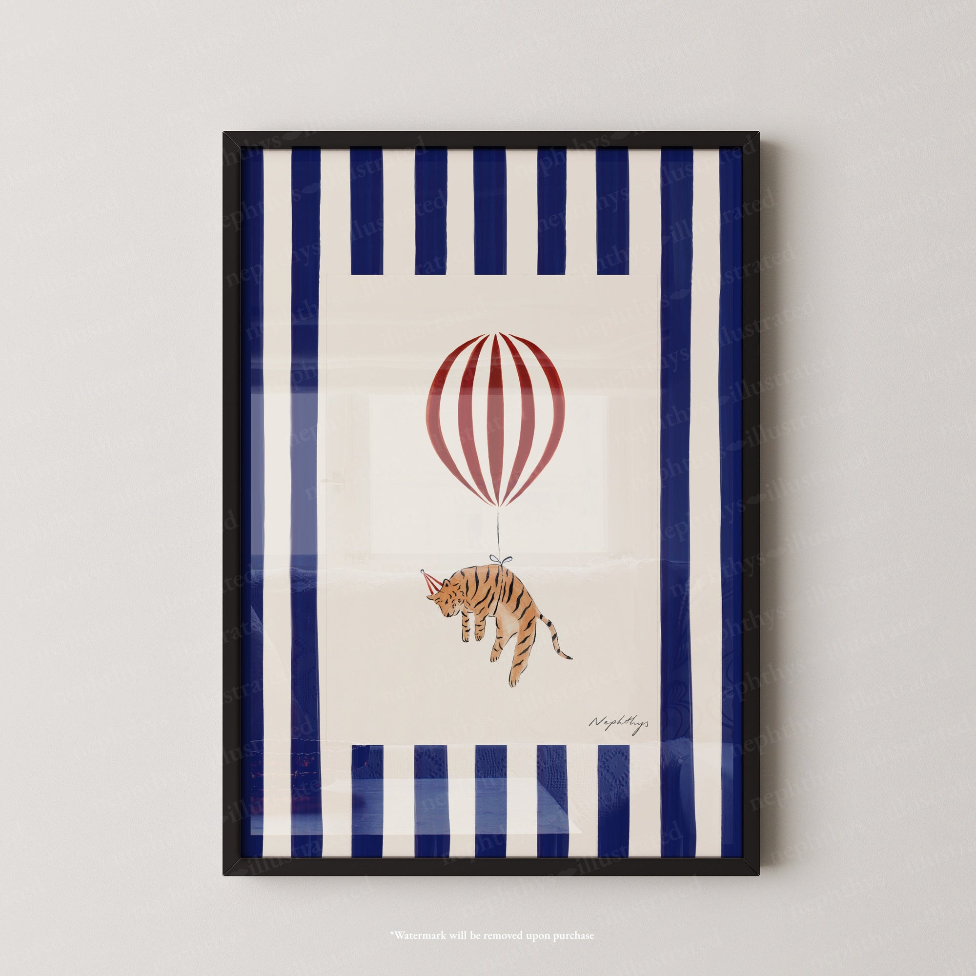 Tiger Balloon