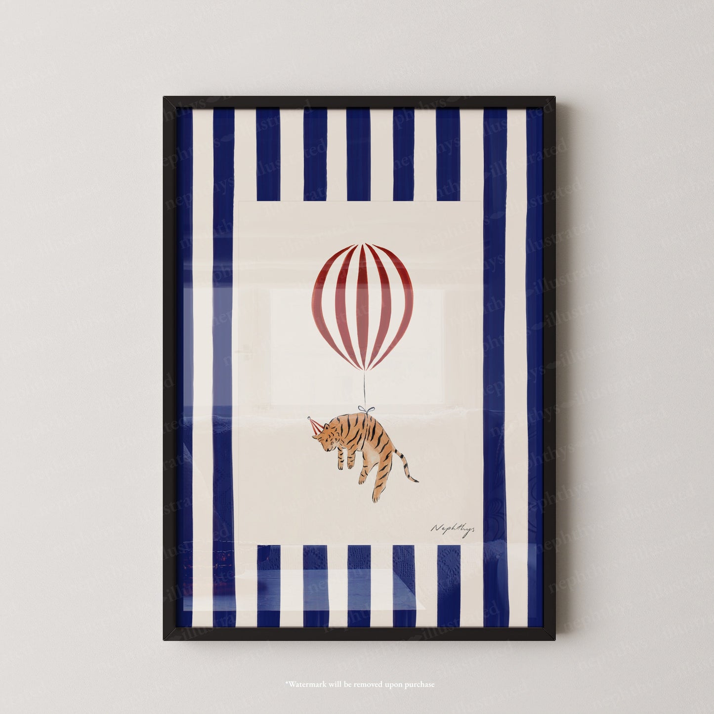 Tiger Balloon