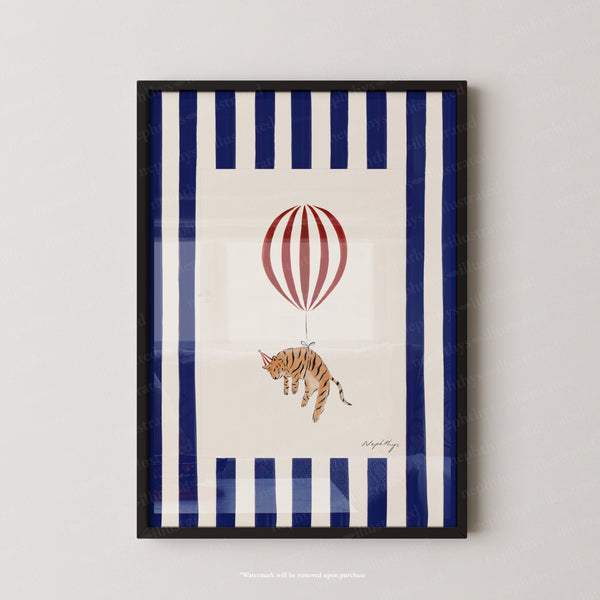 Tiger Balloon