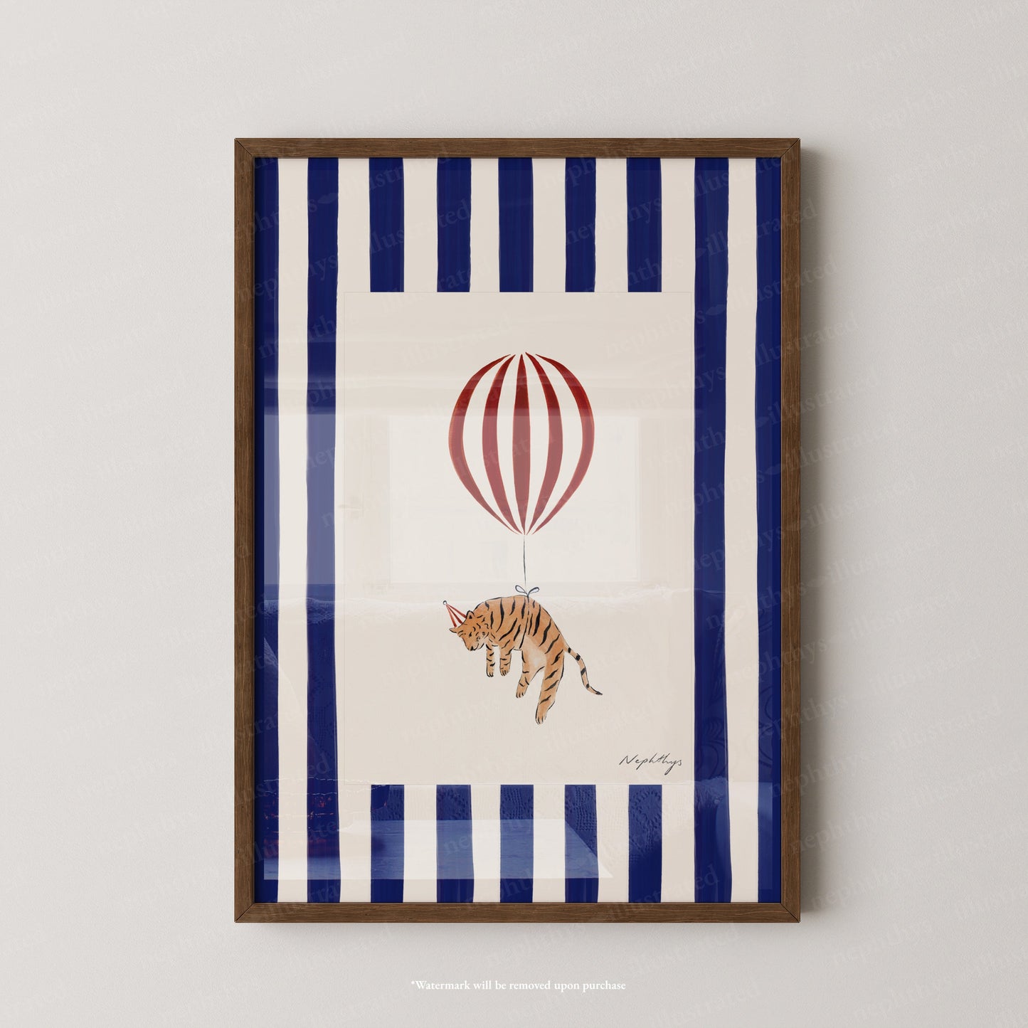 Tiger Balloon