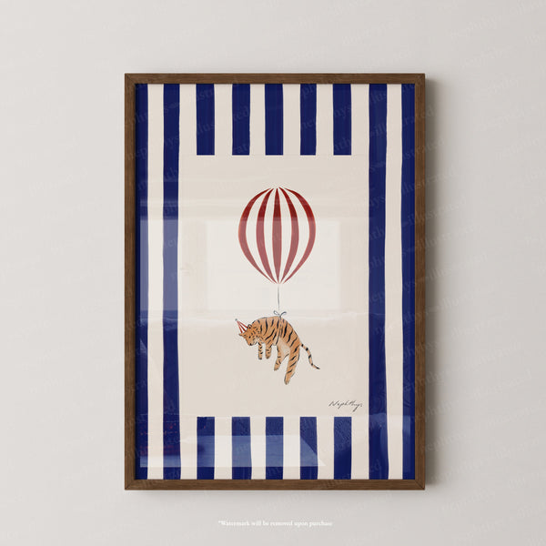 Tiger Balloon