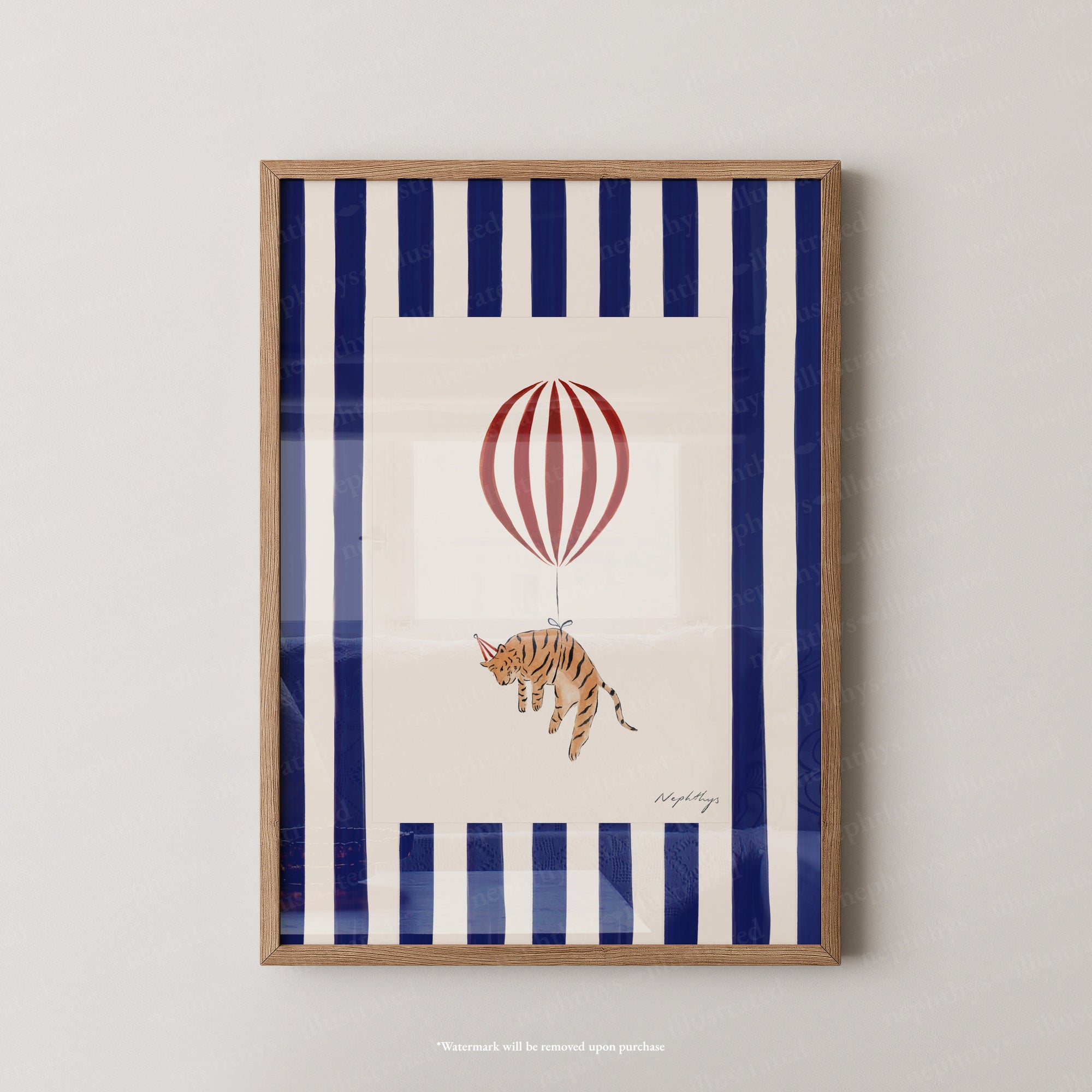 Tiger Balloon