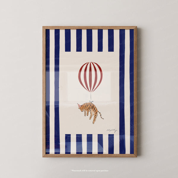 Tiger Balloon