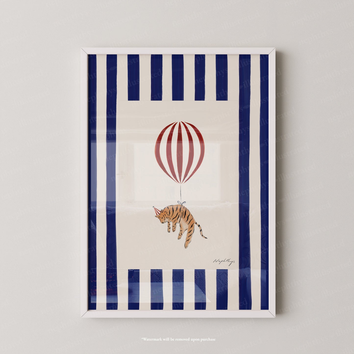 Tiger Balloon