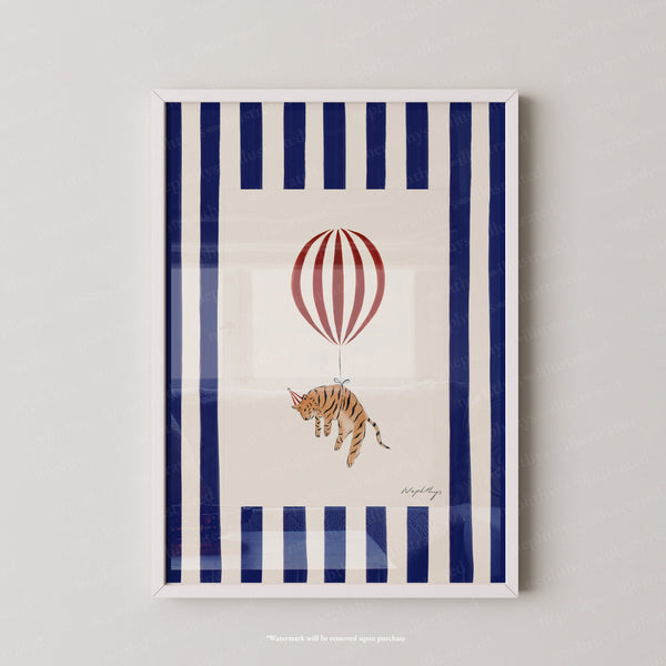 Tiger Balloon
