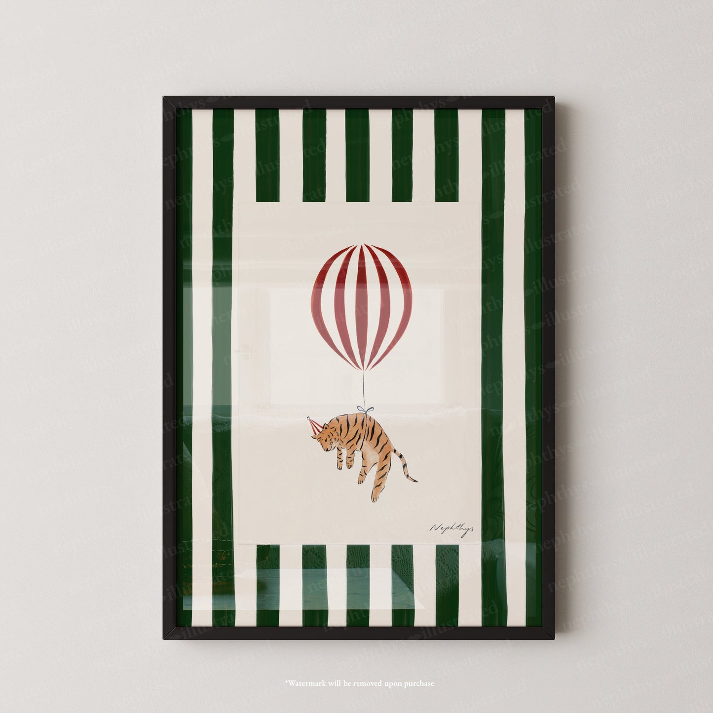Tiger Balloon
